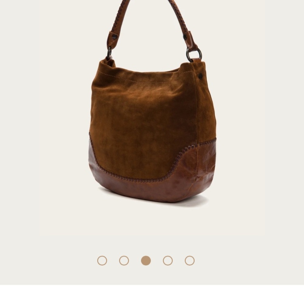 Frye Melissa Whipstich Hobo
